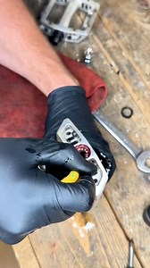 2K views · 18 reactions | The Most Satisfying Bike Pedal Repair!襤 Refurbishing Odyssey BMX Pedals 藺 #bmx #bikes #fyp #bikerepair #reels | T77bmx | Facebook