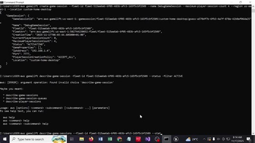#unrealengine5 #awsgamelift #dedicatedservers #aws #cloudinfrastructure #gamenetworking #gamedevelopment #multiplayergaming #unrealauthorizedinstructor #womeningames #epicgames #cloudgaming… | Mfon Enoh