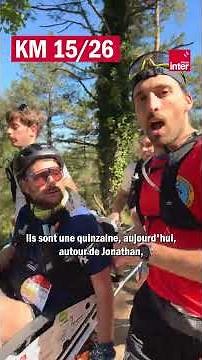 Quadriplegic, he participates in ultra-trail races carried by his friends