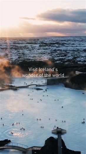 Discover the waters of the Blue Lagoon and journey through the volcanic earth. | Blue Lagoon Iceland