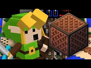 The Legend of Zelda Main Theme - Minecraft Note Block Cover