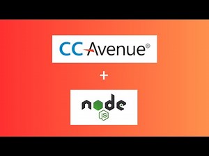 CCavenue nodejs payment gateway integration | CCavenue | Nodejs | in english