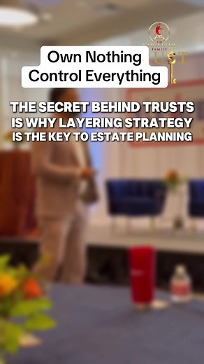 Join my FREE Trust Masterclass Thursday, September 25th 7pm EST Link Link in profile to register. Limited spots remain so secure yours now!