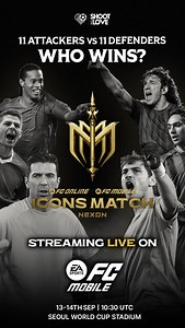 72K views · 411 reactions | Icons Match is back - and this year it’s...