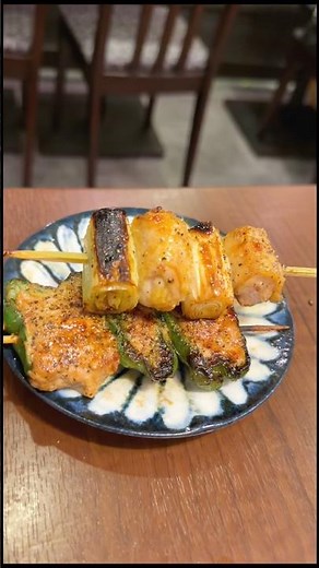神谷町駅1分の本格焼き鳥がコスパ最強だった🐔#虎ノ門グルメ #焼き鳥 #東京居酒屋 #東京ディナー #神谷町グルメ