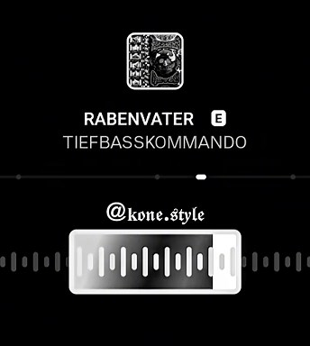 Rabenvater slowed song version — chilled song vibes