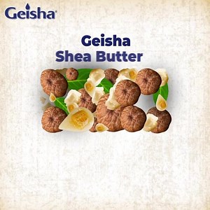 79K views · 2.4K reactions | You’re a Geisha bar away from soft and moisturized skin. Made with shea butter from the finest nuts and pure honey. | Geisha | Facebook