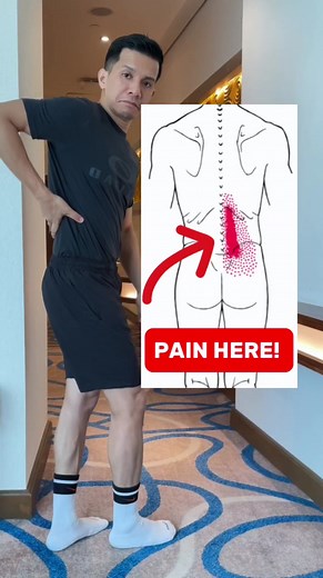 7K views · 225 reactions | Back pain? Try this stretch, works like magic 朗 FOLLOW FOR MORE REMEDY TIPS! #backpain #BackPainRelief #lowbackpain #lowbackpainrelief #physicaltherapy | Physical Therapy Session | Facebook