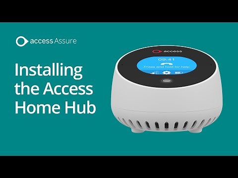 How to install the Access Home Hub