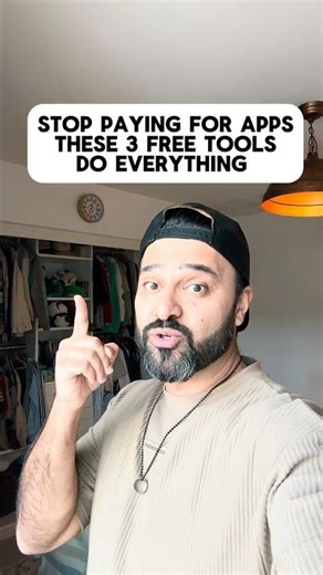 Stop Paying For Apps — These 3 Free Tools Do Everything
