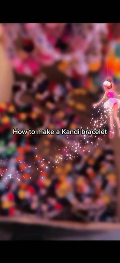 How to make a Kandi bracelet