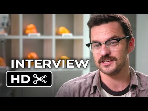 Jurassic World Interview - Jake Johnson (2015) - Chris Pratt, Bryce Dallas Howard Movie HD