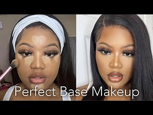 Flawless FULL COVERAGE Foundation Tutorial For Beginners | Affordable Products Only 🔥
