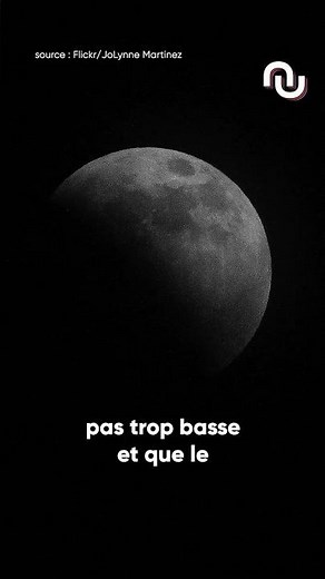 La dernière éclipse lunaire de 2024 est visible depuis la France, ne la ratez pas ! #shorts