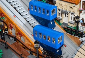 LEGO Funicular by Sven Franić - Total Croatia