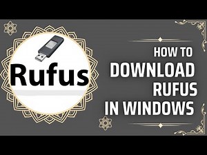 How to download rufus latest version