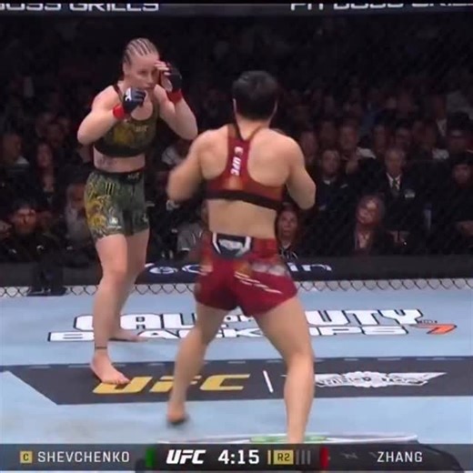 6.2K views · 8.4K reactions |  The WMMA Queen.  Valentina Shevchenko just shut down Zhang Weili at #UFC322. Lightning-fast striking, sharp clinch work, slick grappling… the flyweight queen reminded everyone why she’s still the P4P No.1 in the world.  #WMMA #UFC #MMA | WMMARankings.com - The Women's Mixed Martial Arts News Website | Facebook