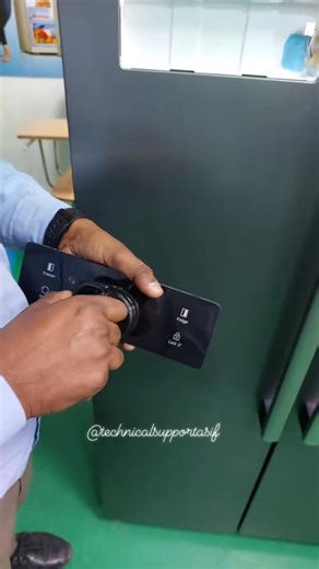 How to open Display PCB in Fridge #Fridge #display #pcb #removal | Technical Support Asif