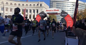 Rock 'N' Roll runners racing for a reason