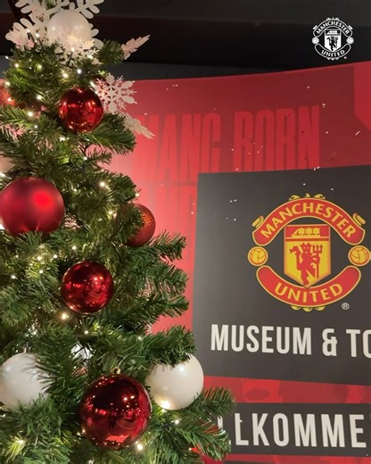 23K views · 6K reactions | Come and visit our Stadium Tour & Museum over Christmas!  Book your tickets for the 22 and 23 December here: https://bit.ly/3JEbiE2  | Manchester United | Facebook