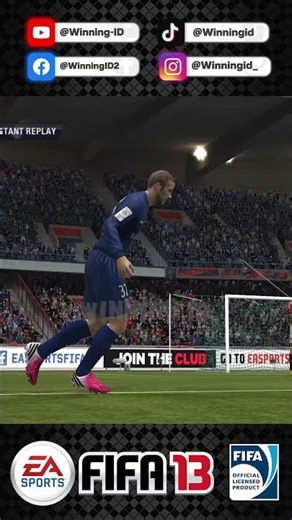 FIFA 13 David Beckham Free Kick #fifa13 #playstation3 #ps3 #psg