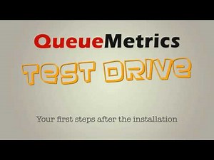 QueueMetrics Test-Drive - The first steps after installation.