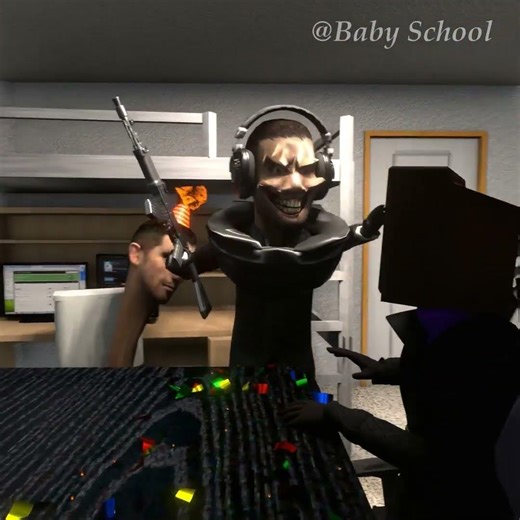 TV Woman's Unstable Birthday #shorts #funny