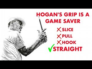 HOGAN'S Grip STOPS Hooks, Pulls & Slices