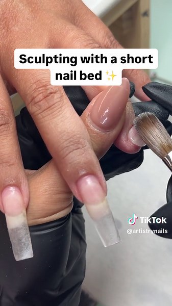 Artistry Nails on TikTok