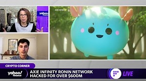 Crypto hack: $600 million stolen from Axie Infinity’s Ronin network