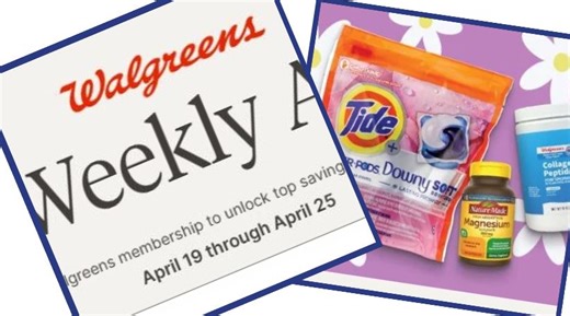 Walgreens Ad & Coupons: 4/19-4/25