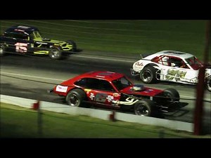 Spencer Speedway Classic Asphalt Modified Feature 6 9 2017