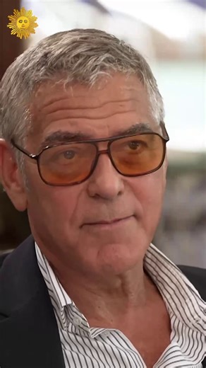 George Clooney learned from his father to “challenge people with more power than you and protect people with less power.” Clooney told Seth Doane how that lesson has informed some of the causes he advocates for: “You can’t take on every fight.” https://cbsn.ws/47HjAZS | CBS Sunday Morning