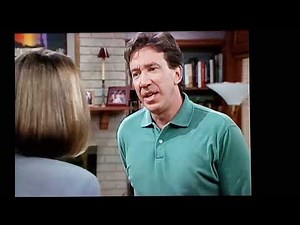 Tim Allen Home Improvement Tim tells Jill her father has a heart attack and he didn't make it😢😥🥺😭💔😔