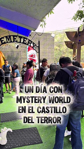 Gracias Soldados 🫡 #elcastillodelterror #cdmx #halloween #mysteryworld @Mystery World ✞ 🌎☠️ @Creepypastas Everywhere