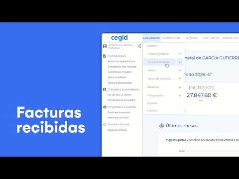Cegid Contasimple Despachos para asesorías