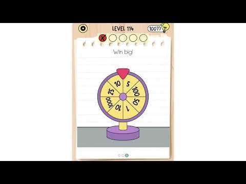 Brain Test 5: Level 114 || Solution