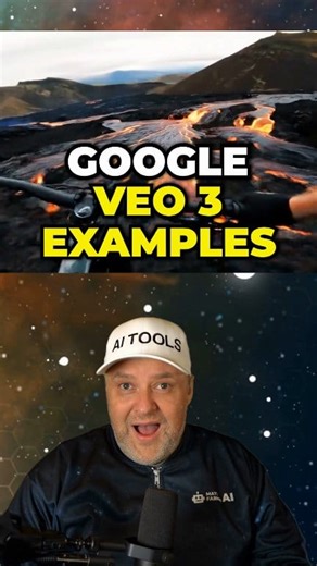 Google Veo 3 is INSANE. You need to see this example by Hashem Al Ghaili 🤯 #aivideo #veo3 #googleveo3 #aivideos #technews Hashem Al-Ghaili | Matt Farmer