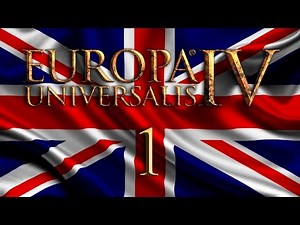 Europa Universalis IV -1- England Common Sense