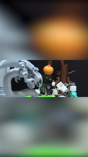 THE LEGO NIGHTMARE BEFORE CHRISTMAS | THIS IS HALLOWEEN STOP-MOTION SONG! (Music Video Part 3)