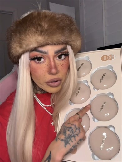 SHEGLAM OFFICIAL on Instagram: "A cushion foundation that will cover tattoos? 🤯 @beasteater tests our Lock & Go Long-Lasting Cushion Foundation over tattoos for the ultimate full coverage test 👀 Shop your shade of our waterproof cushion foundation now at SHEGLAM.com 💧🙅‍♀️ Featuring: SHEGLAM Lock & Go Long-Lasting Cushion Foundation ID:170964045 #FlawlessSkin #SoftMatte #SmoothFinish #MatteMakeup #SHEGLAM #SHEGLAMCushionFoundation #SHEGLAMFoundation"