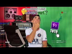 Comment FAIRE un FOND VERT ?