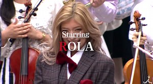 【動画】ローラが「第九」オーケストラ フラッシュモブに挑戦し感動の嵐を巻き起こす！ - プリプラ -女子力アップできるサイト-