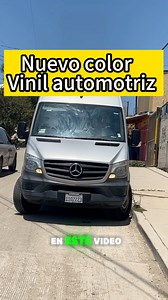 5.9K views · 44 reactions | Mercedez sprinter cambio de color las más perrona de todo México #mx #tuning #viral | Cells Customs Tijuana | Facebook