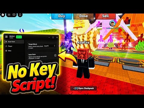 [Latest] Best 'Be A Lucky Block' Script | No key | Auto Best brainrot |