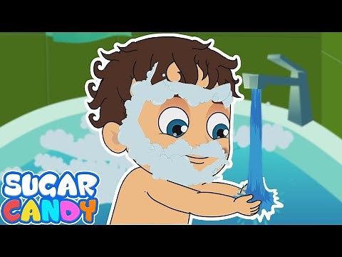 Bath Song | Let's Take a Fun Bubble Bath | Sugar Candy Nursery Rhymes