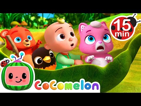 JJ Shrinks To Ant Size! | CoComelon 🍉 | Nursery Rhymes For Kids