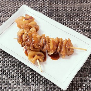 Easily with Pan - Chicken Skin, Grilled Chicken Skewers (Yakitori) | Kurashiru