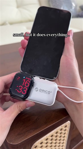 3-in-1 Power Bank: Stand, Charge, Go!
