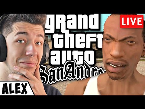 6 Órás Illegális GTA San Andreas Lájv!